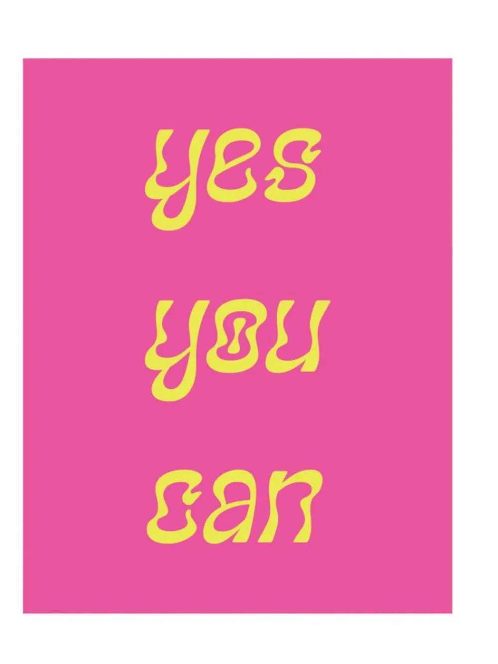Motivational Quote Colorful Home Decor Wall Art Photo Print 8.5x11in